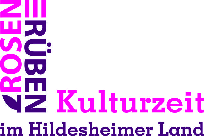 Bild vergrößern: Logo Rosen&Rben Kulturzeit im Hildesheimer Land