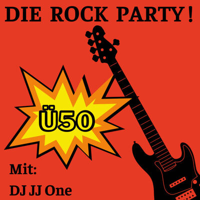 Interner Link: Zur Veranstaltung Die Rock Party - Ü50