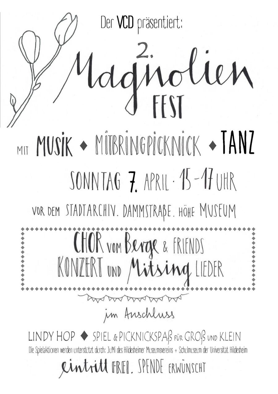 Interner Link: Zur Veranstaltung Magnolienfest
