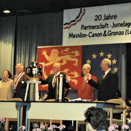 Bild vergrößern: 20 Jahre Partnerschaft 1995 in Gronau (2)