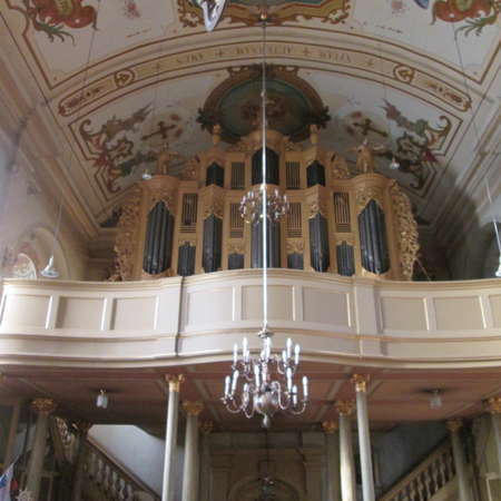 Bild vergrößern: St.Martinus_Orgel.m.Empore