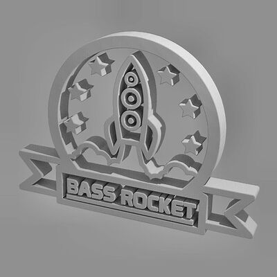 Interner Link: Zur Veranstaltung KUFA: Bass Rocket - Bass + Tech House