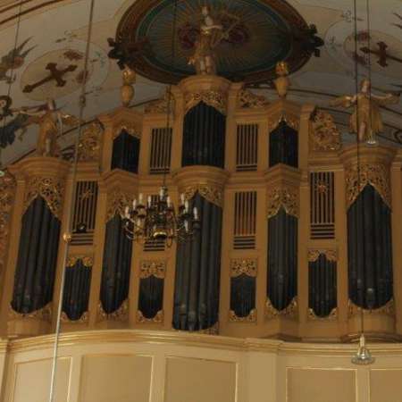 Bild vergrößern: Orgel St.Martinus Borsum