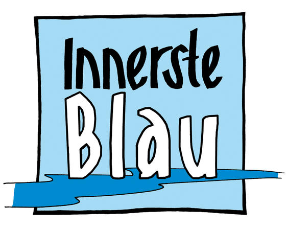 Bild vergrößern: Innerste Blau Logo