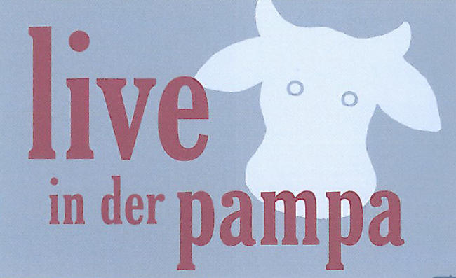Bild vergrößern: Live in der Pampa Logo 2010