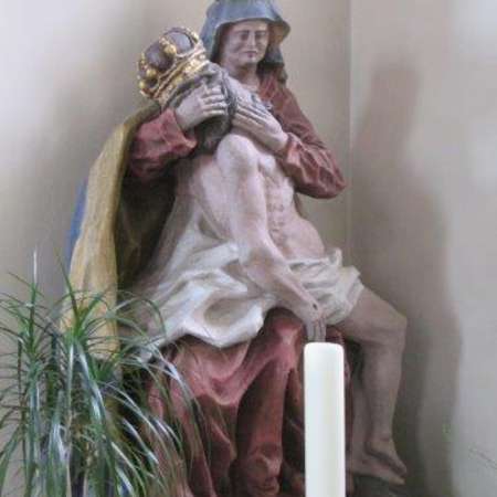 Bild vergrößern: Pieta Original St. Matthias Hüddessum