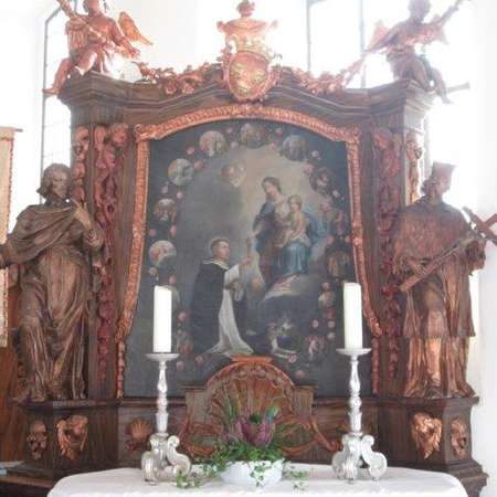 Bild vergrößern: Altar St.Hubertus Sillium