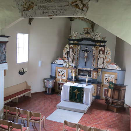 Bild vergrößern: Annen-Kapelle Altar (2) Luttrum