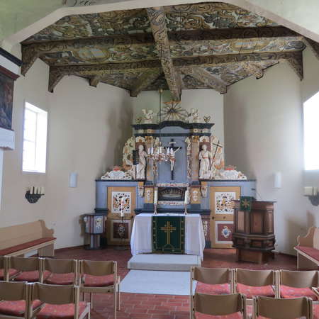 Bild vergrößern: Annen-Kapelle Innenraum Luttrum