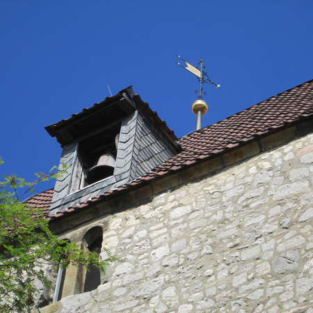 Bild vergrößern: Glockenturm Martin-Luther-Kirche Sottrum