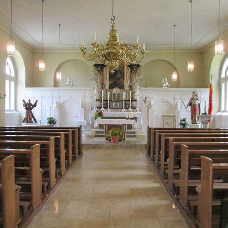Bild vergrößern: St. Andreas Innen Sottrum