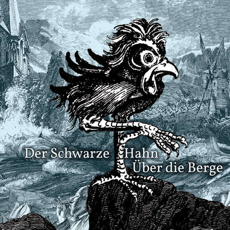 CD-Cover Über die Berge