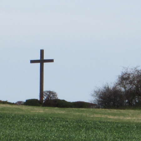 Bild vergrößern: Kreuz des Ostens Heyersum (3)