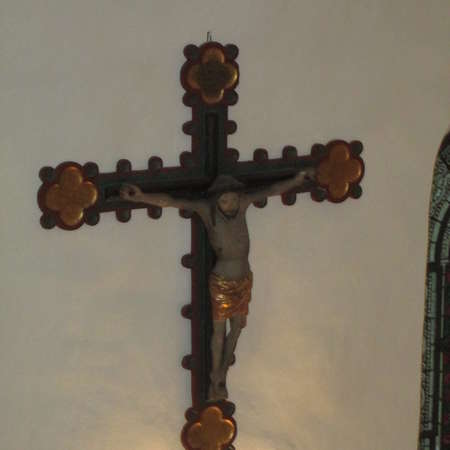 Bild vergrößern: Kruzifix Katharinenkirche Barnten