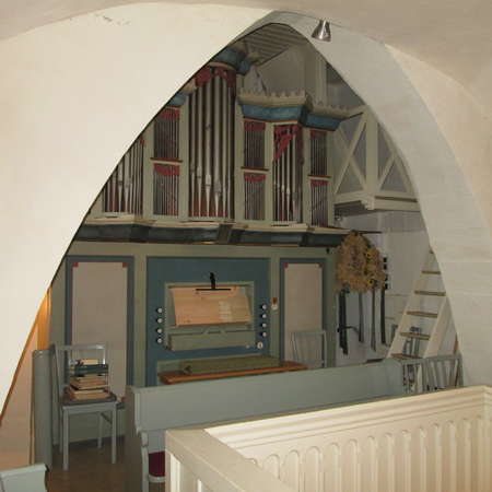 Bild vergrößern: Orgel Katharinenkirche Barnten