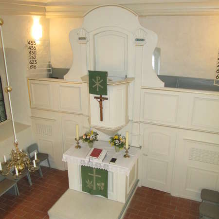 Bild vergrößern: Katharinenkirche Altar Barnten