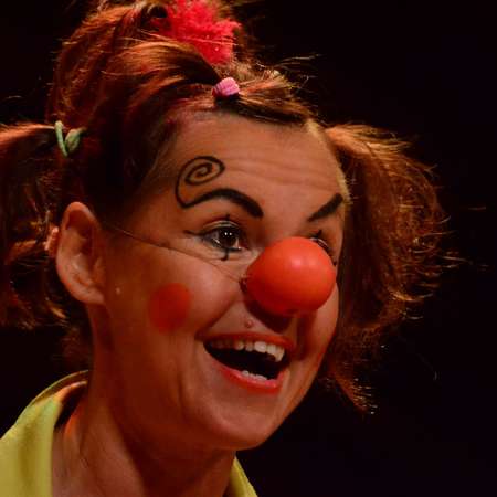 Bild vergrößern: Birgit Deike Clownin Puadrina 2