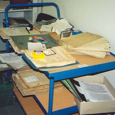 Bild vergrößern: Tag der Archive 2001 - Prozess der Archivierung Kreishaus