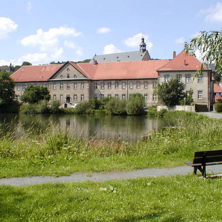 Bild vergrößern: Klostergarten Lamspringe