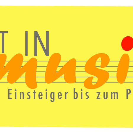 Bild vergrößern: musikschule fit in music logo