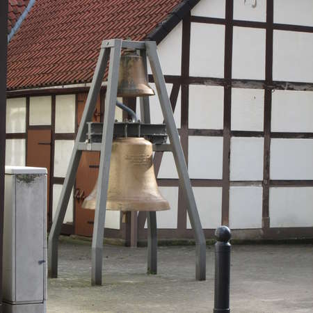 Bild vergrößern: Glocke von Weule am Buchholzmarkt Bockenem