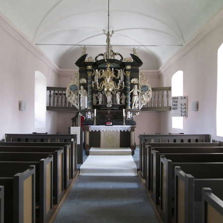 Bild vergrößern: Heilig Geist Kirche Störy Innen (1)