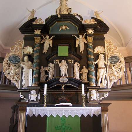 Bild vergrößern: Heilig Geist Kirche Störy Altar