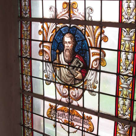 Bild vergrößern: Fenster Paulus St Katharinen Hary