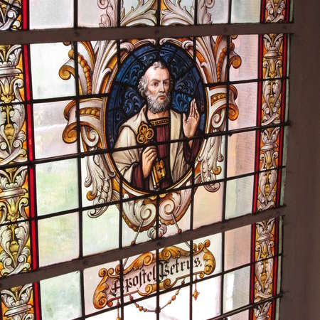 Bild vergrößern: Fenster Petrus St Katharinen Hary