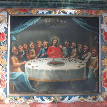 Bild vergrößern: Altarbild St Katharinen