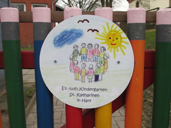 Ev.-luth.Kindergarten St. Katharinen in Hary                       