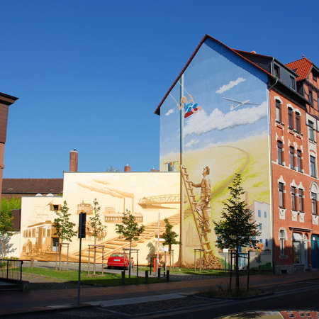 Bild vergrößern: Wandbild Peiner Straße