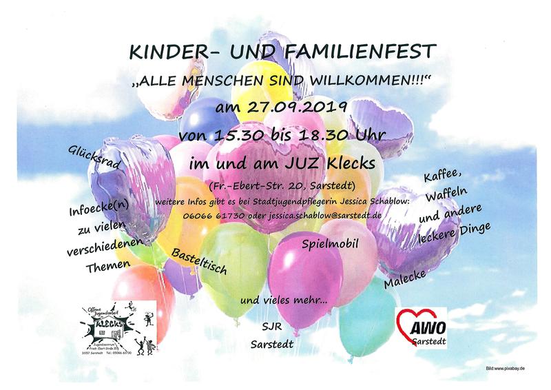 Interner Link: Zur Veranstaltung Kinder- und Familienfest