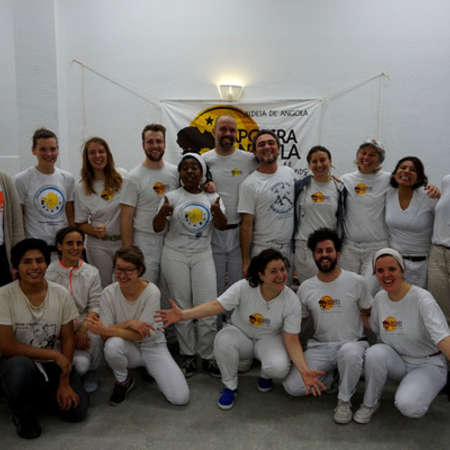 Bild vergrößern: Capoeira Event