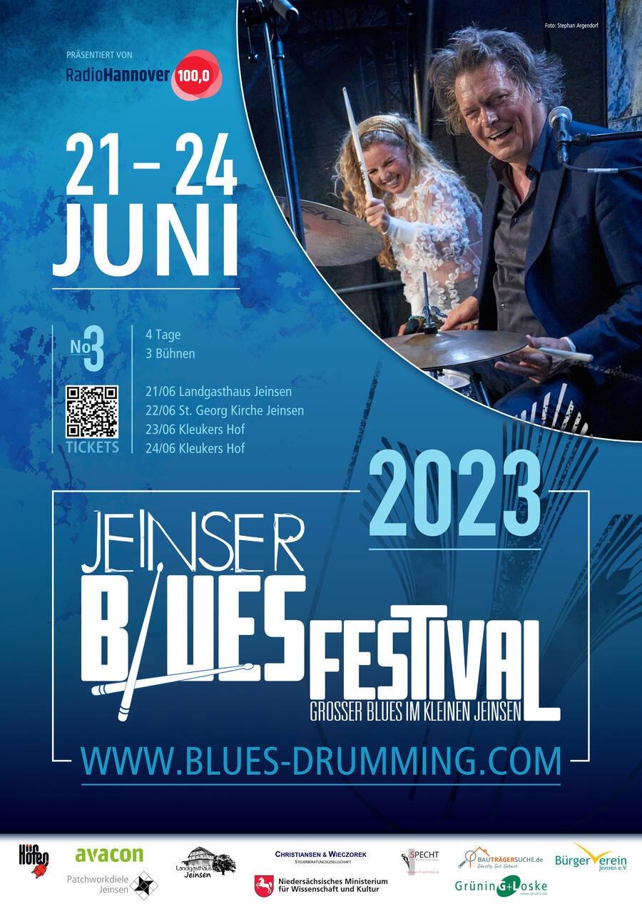Interner Link: Zur Veranstaltung 3. Jeinser Bluesfestival 