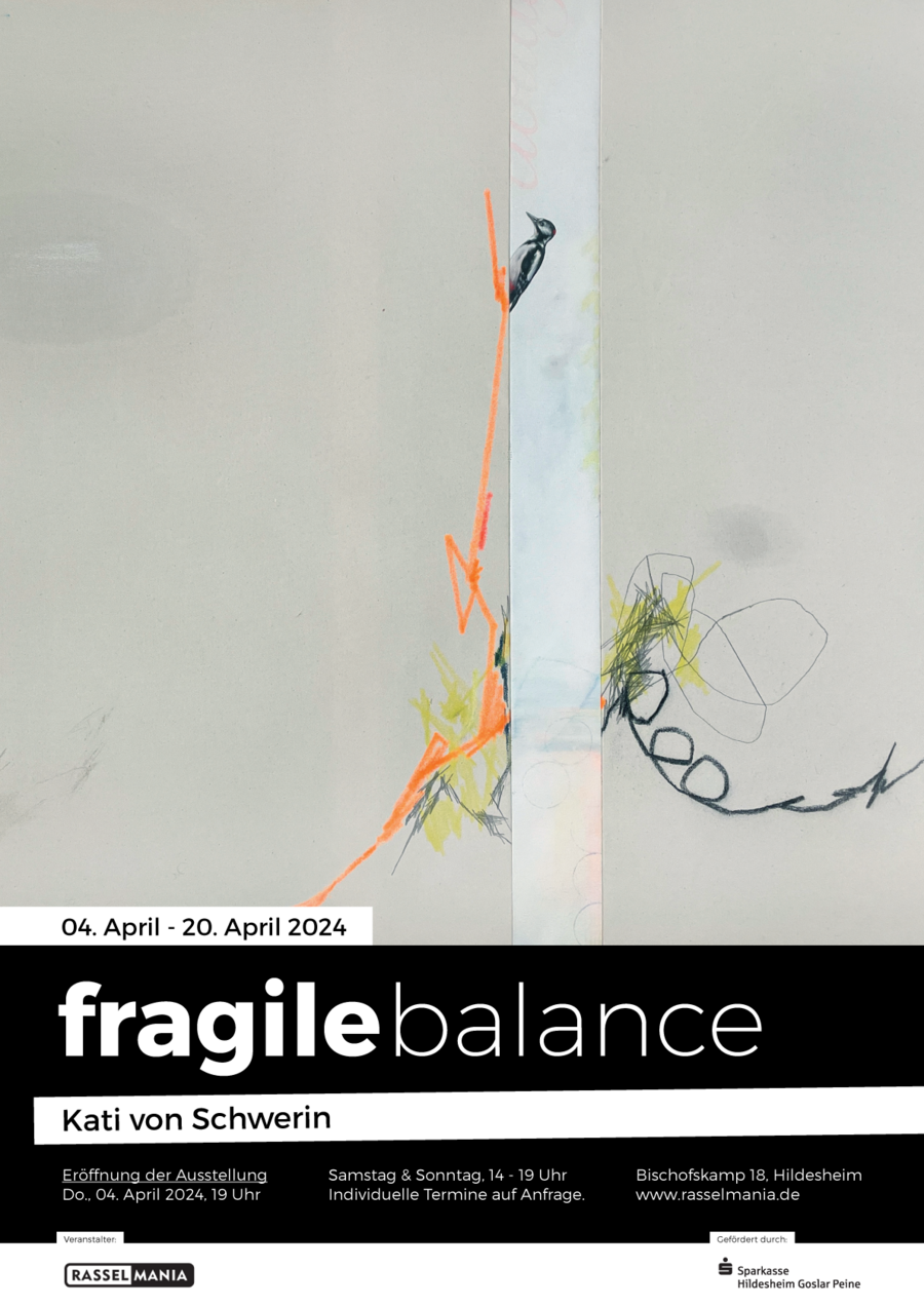 Interner Link: Zur Veranstaltung fragile balance | Kati von Schwerin | Finissage