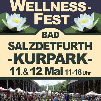 Plakat Garten- und Wellnessfest