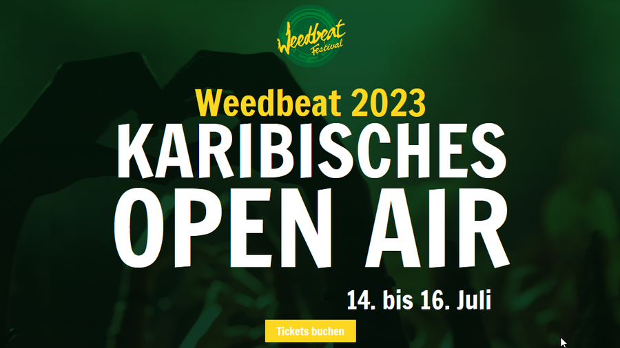 Interner Link: Zur Veranstaltung Weedbeat Festival 2023 