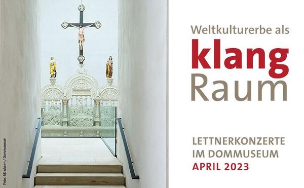 Interner Link: Zur Veranstaltung klangRaum - Lettnerkonzerte 2023