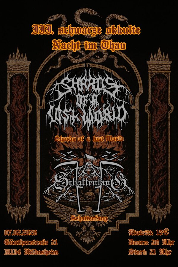 Bild vergr&ouml;&szlig;ern: 3 schwarze okkulte nacht im thav