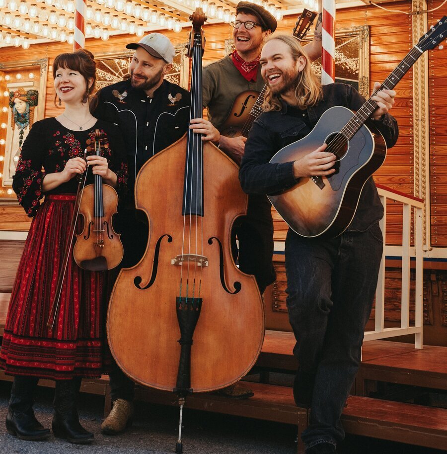 Interner Link: Zur Veranstaltung The See See Riders Blues- Roots- und Stringband-Musik