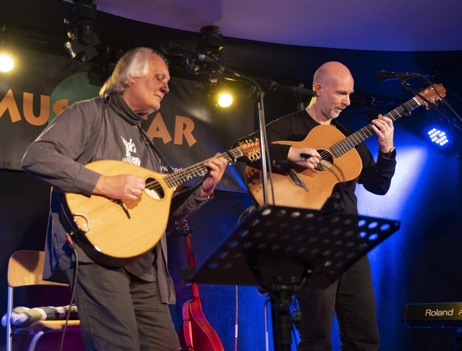 Interner Link: Zur Veranstaltung Peter Kerlin & Jens Kommnick Songs & Tunes from Irish Roots