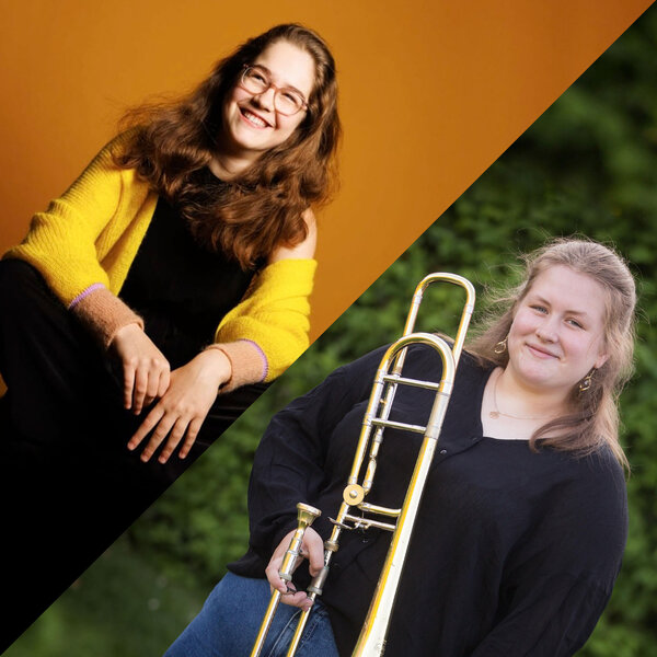 20260131 Pianistin und Posaunistin