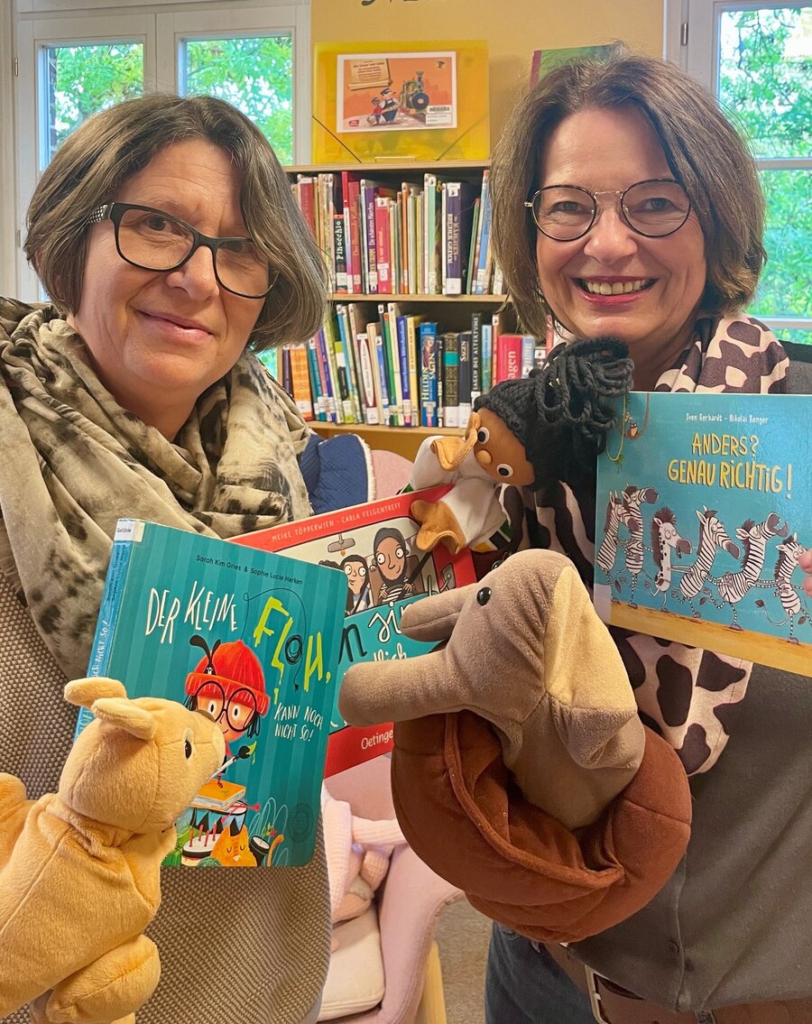 Interner Link: Zur Veranstaltung Lese-Babys