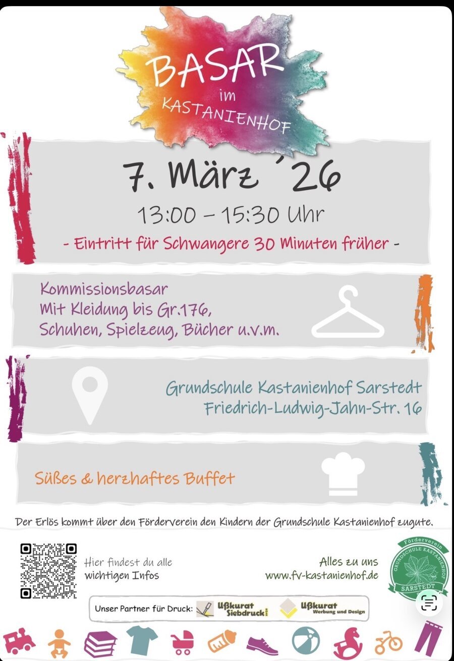 Interner Link: Zur Veranstaltung Basar im Kastanienhof