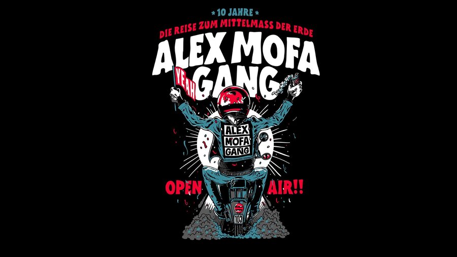 Interner Link: Zur Veranstaltung Alfeld Rockt pr&auml;sentiert: ALEX MOFA GANG + special guest  Albumjubil&auml;um Open Air | KUBA Alfeld