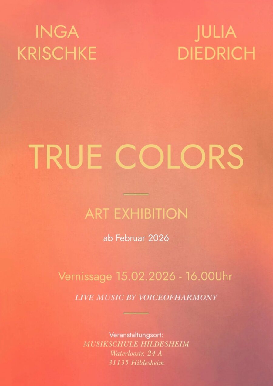 Interner Link: Zur Veranstaltung TRUE COLORS - Art Exhibition 