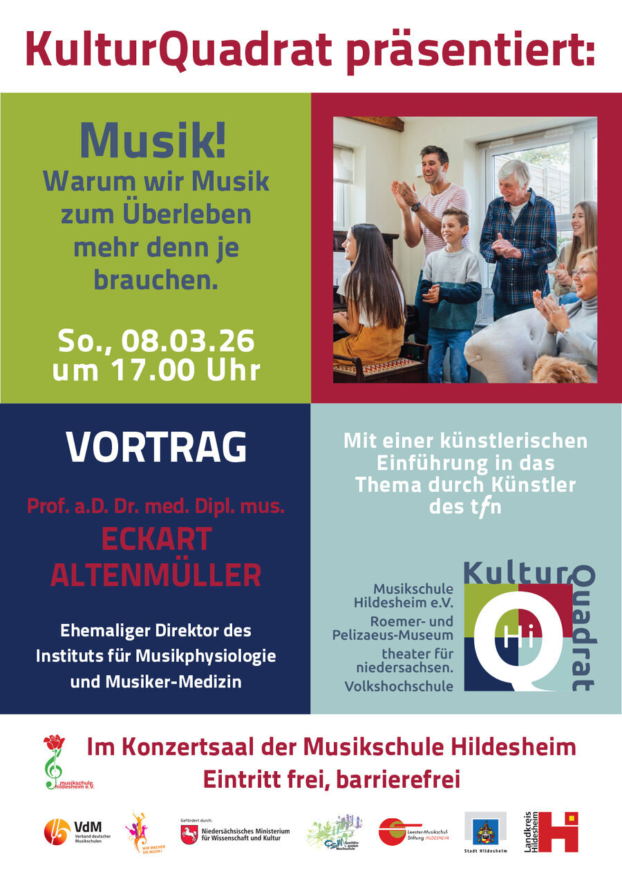 Interner Link: Zur Veranstaltung Musik! Warum wir Musik zum &Uuml;berleben mehr denn je brauchen.