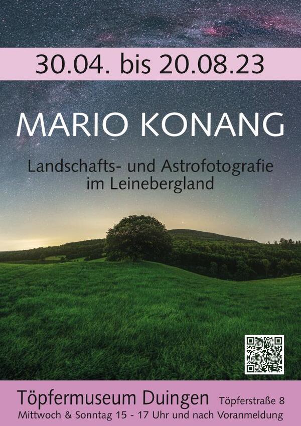 Interner Link: Zur Veranstaltung Mario Konang - Landschafts- und Astrofotografie im Leinebergland 