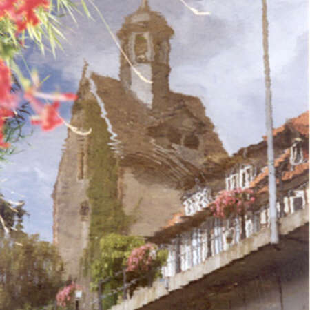 Bild vergrößern: St. Georgs Kirche Bad Salzdetfurth 2003